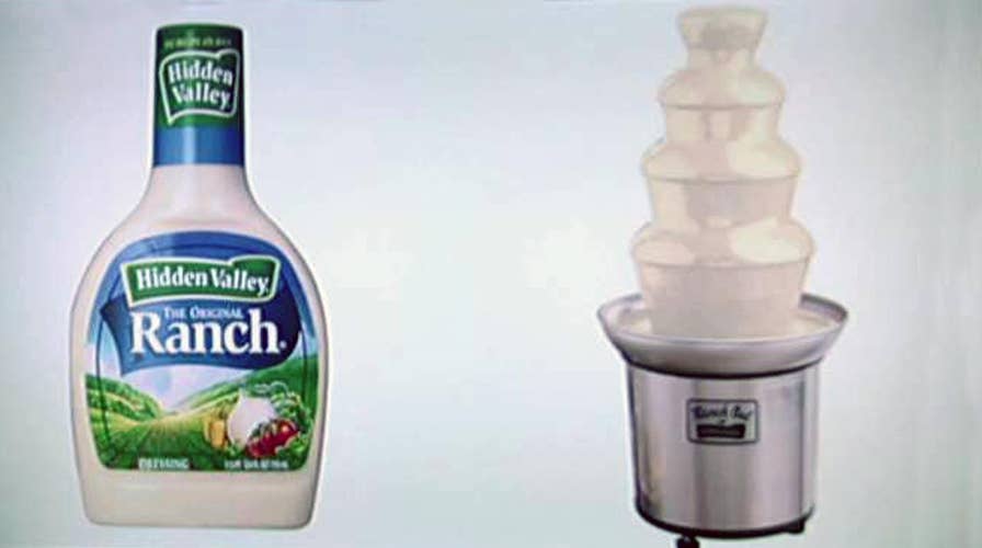 Hidden Valley unveils ranch dressing fountain