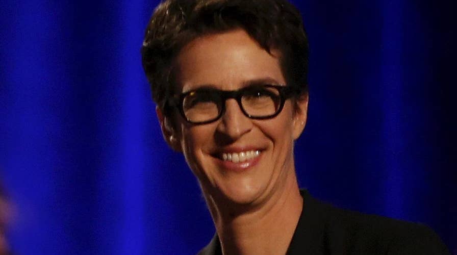 Halftime Report: Maddow's 'scoop'