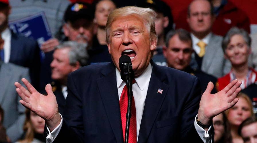 Trump set to unveil first federal budget proposal