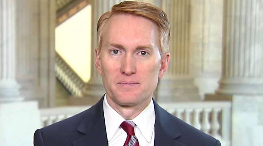 Sen. Lankford addresses theories over Trump wiretap claim