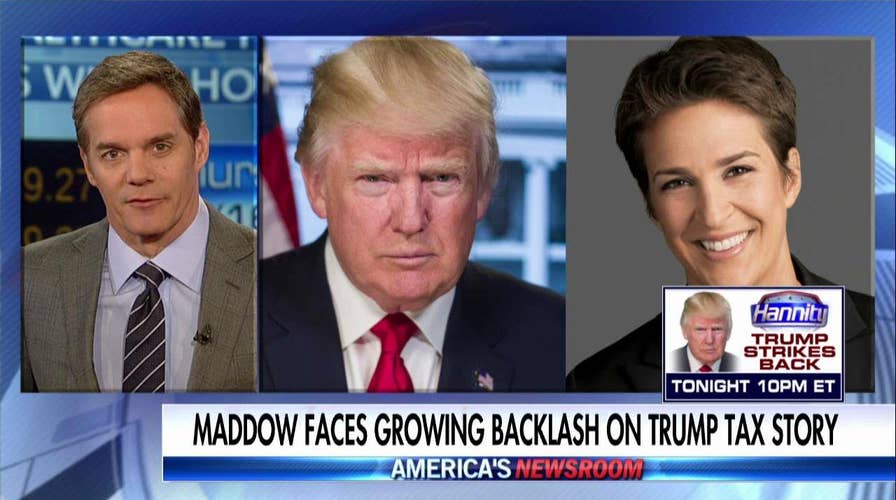 Maddow responds to backlash