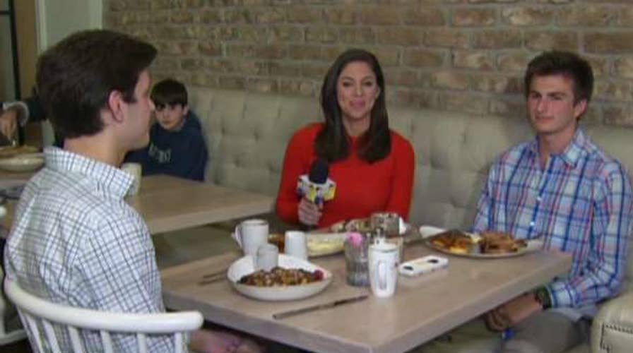 Breakfast with 'Friends': College students talk Trump