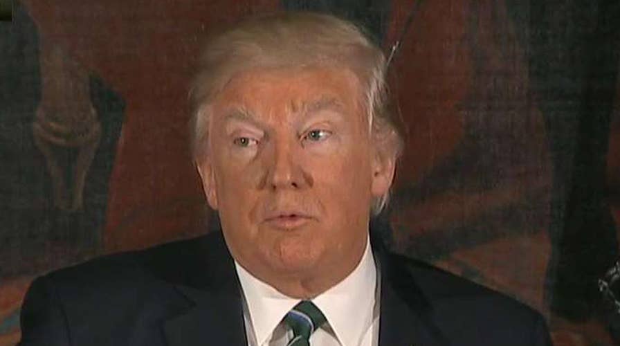 President Trump: We stand together with our Irish friends