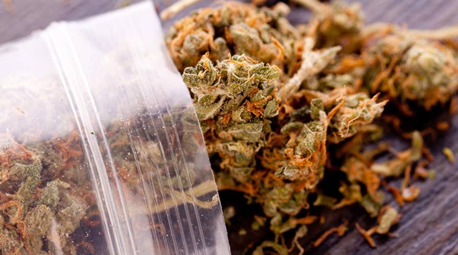 4-pounds of weed found inside mysterious Goodwill donation