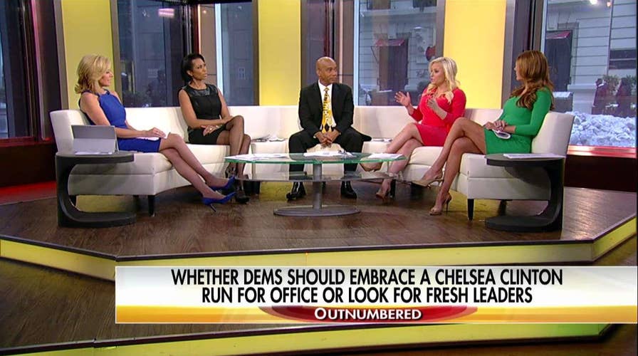 Chelsea running for Congress?