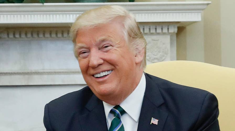 Trump gives his take on criticism of White House policies