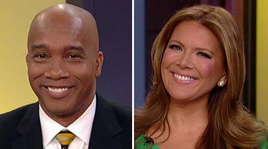 Jackson, Regan talk about their experience on 'Outnumbered'