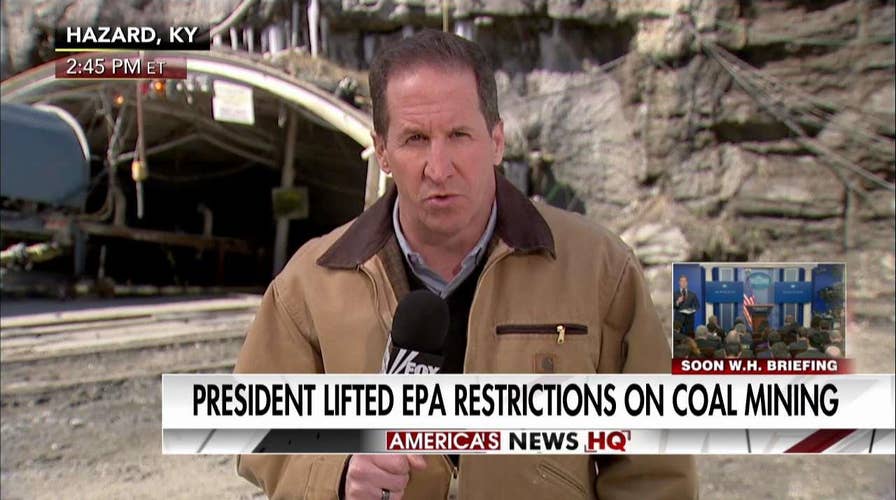 Coal mining making a comeback