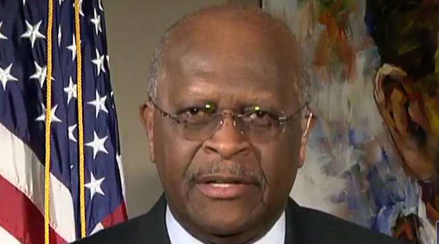 Herman Cain: We have a leader who understands real cuts