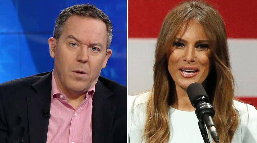 Gutfeld: No rush to defend Melania from disgusting tweet