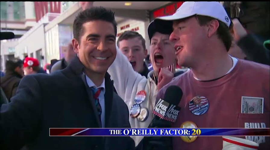 Watters' World at Trump's Nashville rally