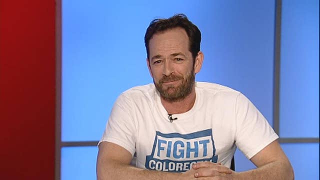 Actor Luke Perry opens up about colorectal cancer scare