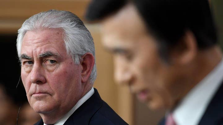 Tillerson: Nothing is off the table in dealing with N. Korea