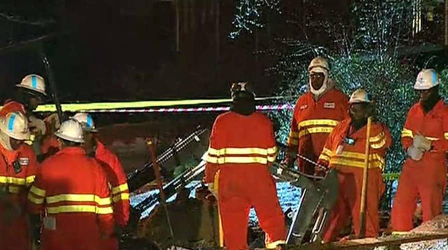 'Catastrophic damage' after Maryland house explodes