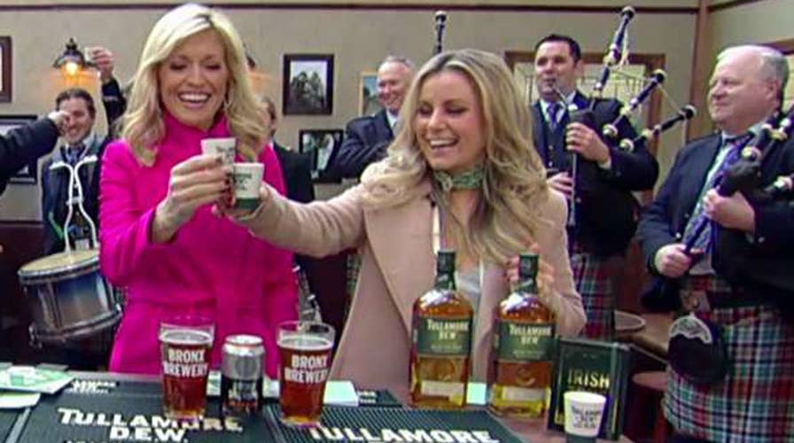 St. Patrick's Day trivia in the 'Fox & Friends' pub