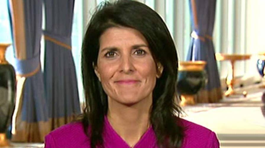 Amb. Haley: Some fat can be trimmed at the U.N.