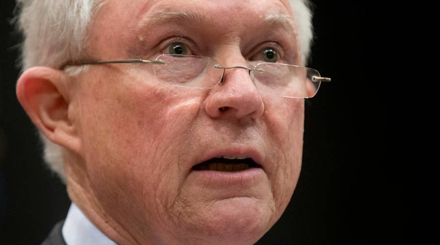 Sessions reviving the 1980s-era war on drugs?