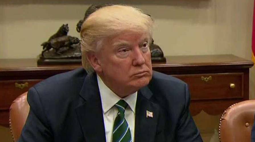 President Trump says plan to fix VA is ahead of schedule