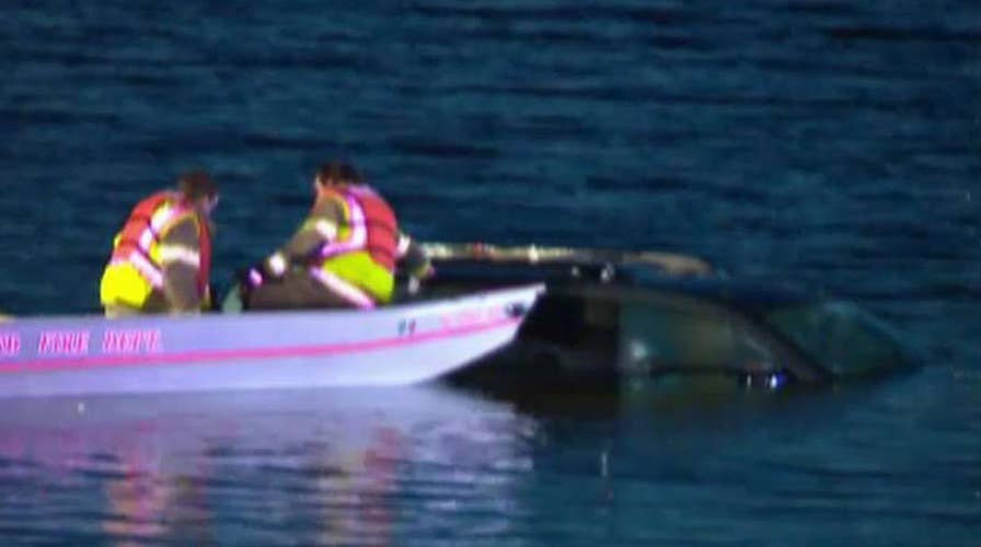 Paramedic saves 3-month-old from submerged SUV