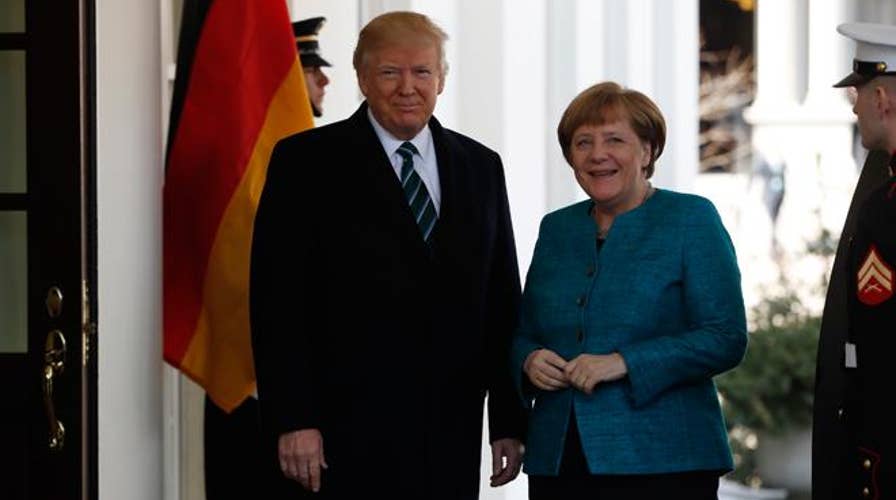 Can Merkel and Trump find common ground?