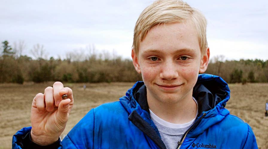 Teen hits jackpot with massive ‘souvenir’ diamond discovery