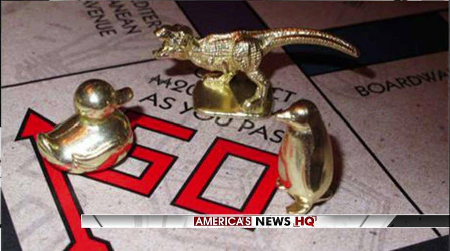 Monopoly board game reveals 3 new tokens