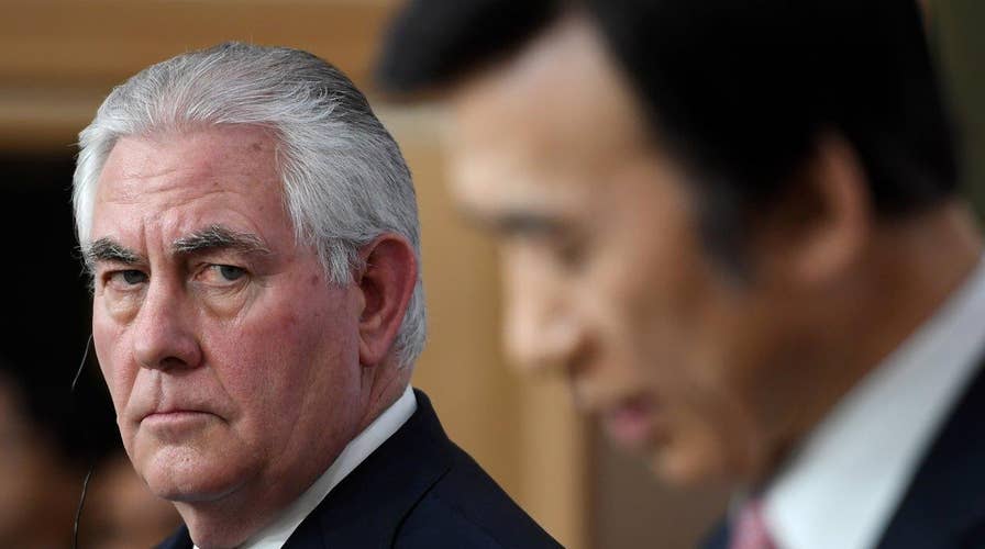 Tillerson: Nothing is off the table in dealing with N. Korea