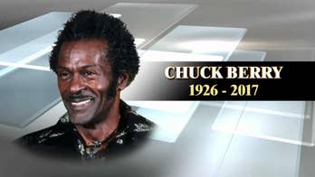 Chuck Berry, one of the all-time rock 'n' roll greats, dead at 90