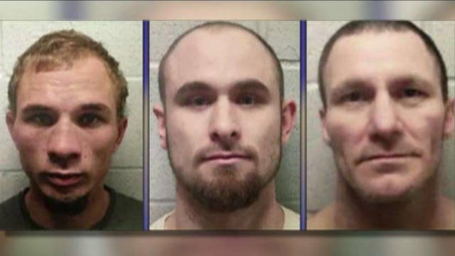 Manhunt For Three Escaped Inmates On Air Videos Fox News