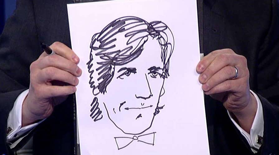 James Rosen the sketch artist, revealed