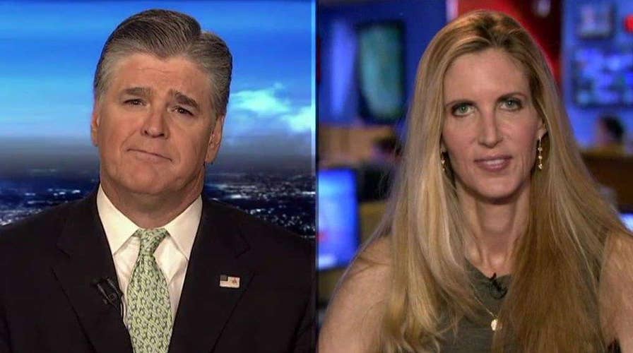 Ann Coulter speaks out against accepting refugees 