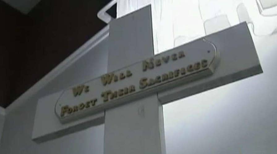 Secular group wants cross removed from Florida hospital