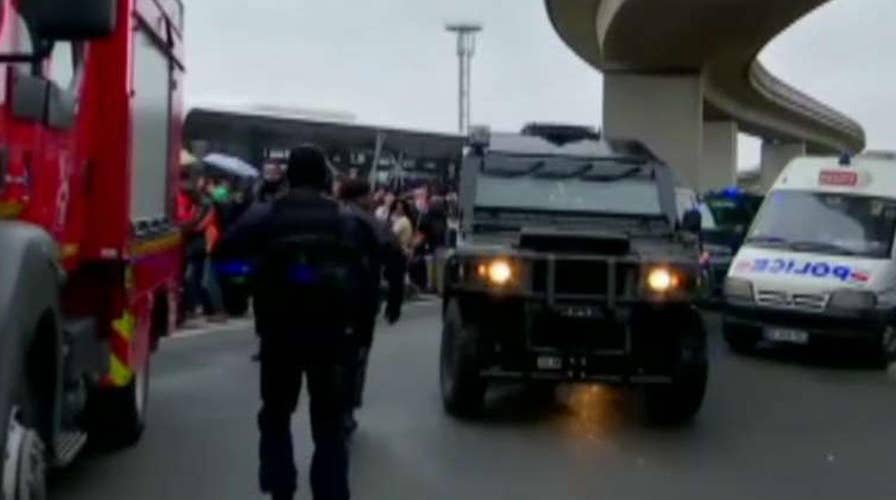 French police release information about airport attacker