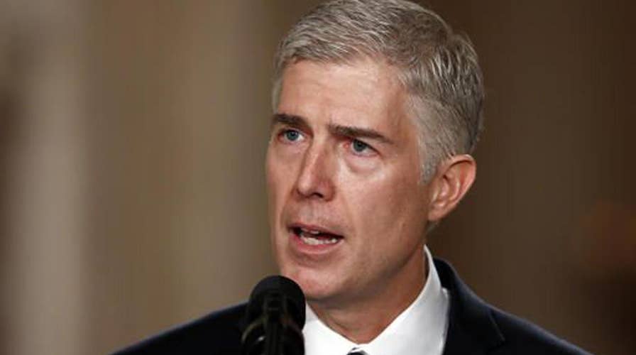 Previewing Judge Gorsuch's confirmation hearings