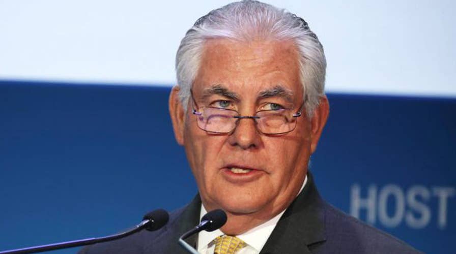 Tillerson says North Korea poses imminent threat