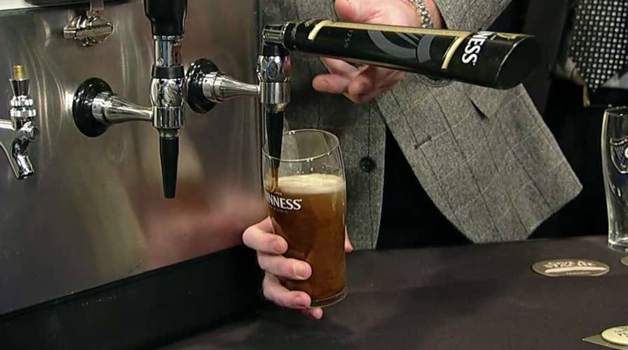 Guinness ambassador: Here's how you pour a pint, Mr. Speaker