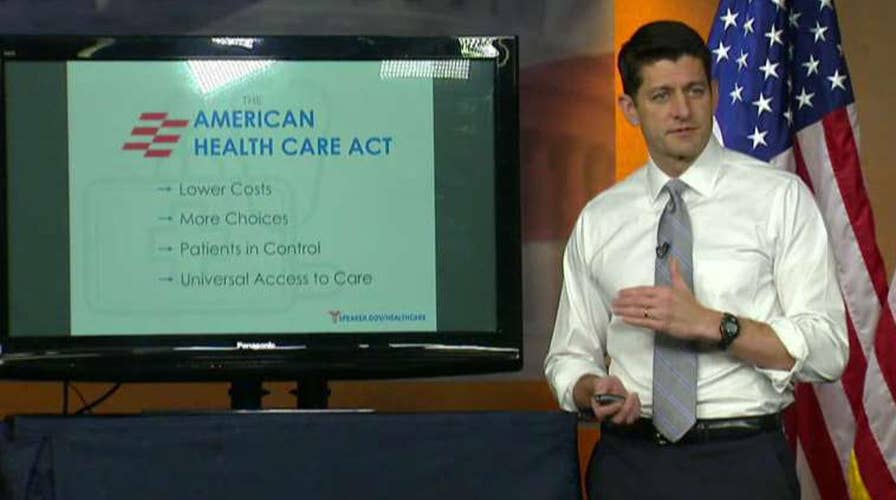 House makes plans to hold vote on health care bill