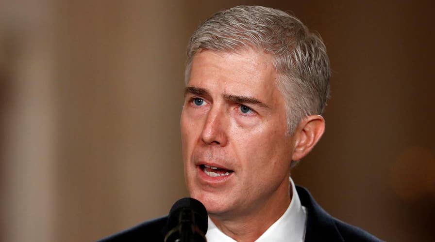 Senate Democrats threaten to filibuster Gorsuch
