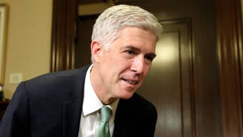 Gorsuch enters high-stakes confirmation hearing after intensive preparation