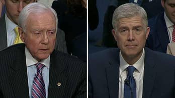 Senate confirmation hearings kick off for Supreme Court nominee Judge Neil Gorsuch