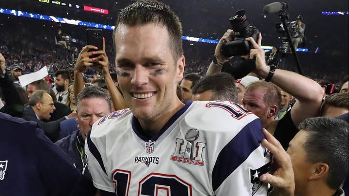 Report: Tom Brady's missing Super Bowl jersey found