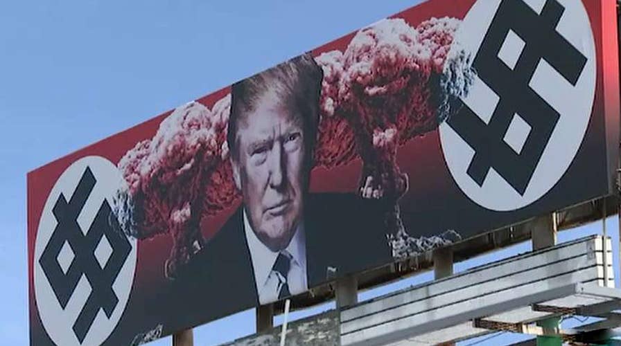 Arizona community outraged over anti-Trump billboard