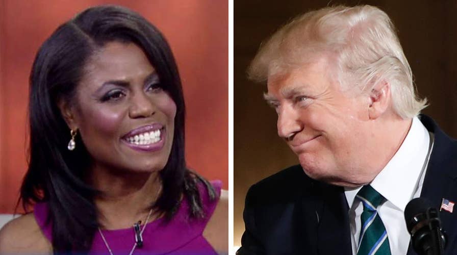 Omarosa alludes to 'surprises' from WH on wiretap evidence