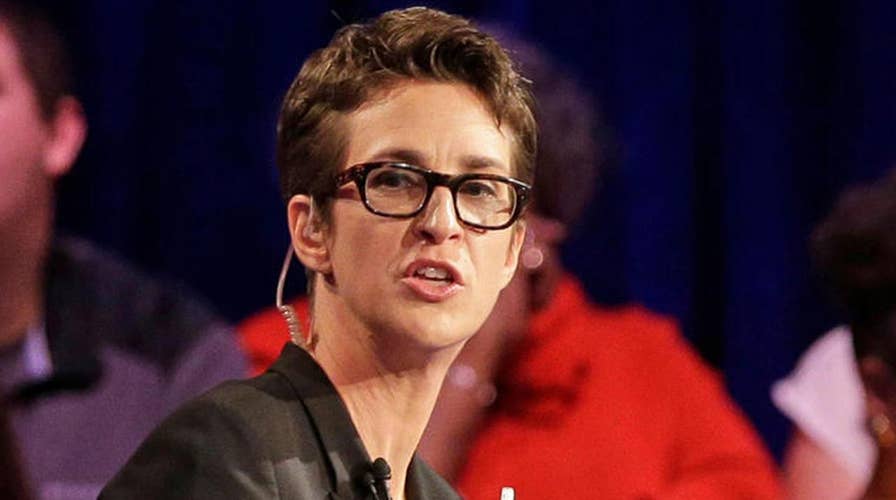 Maddow mocked over scoop