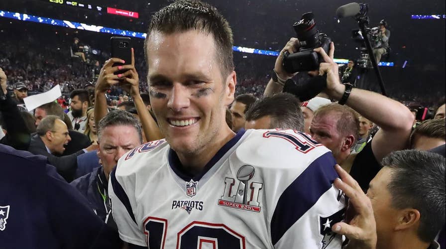 Report: Tom Brady's missing Super Bowl jersey found