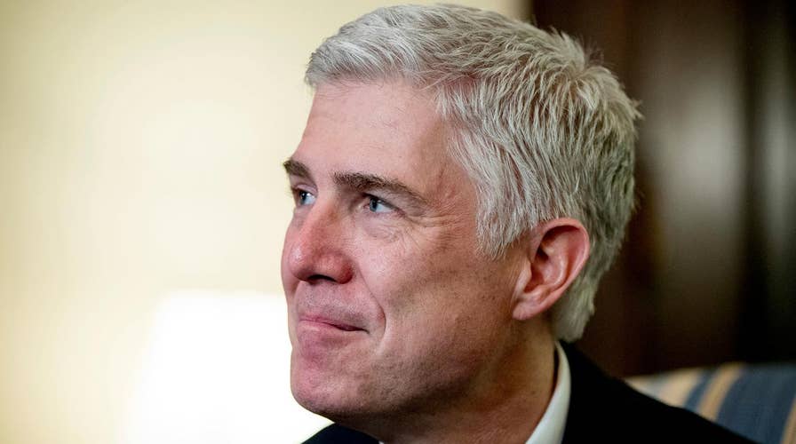 Confirmation hearing set for SCOUTS nominee Neil Gorsuch