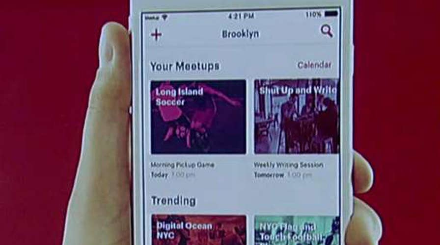 'Meetup' app is organizing anti-Trump protests