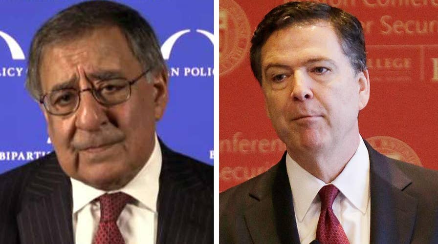 What Leon Panetta expects to hear from the Comey hearing