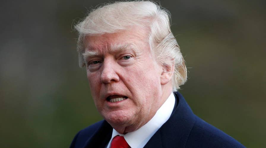 Trump condemns classified leaks ahead of Comey testimony