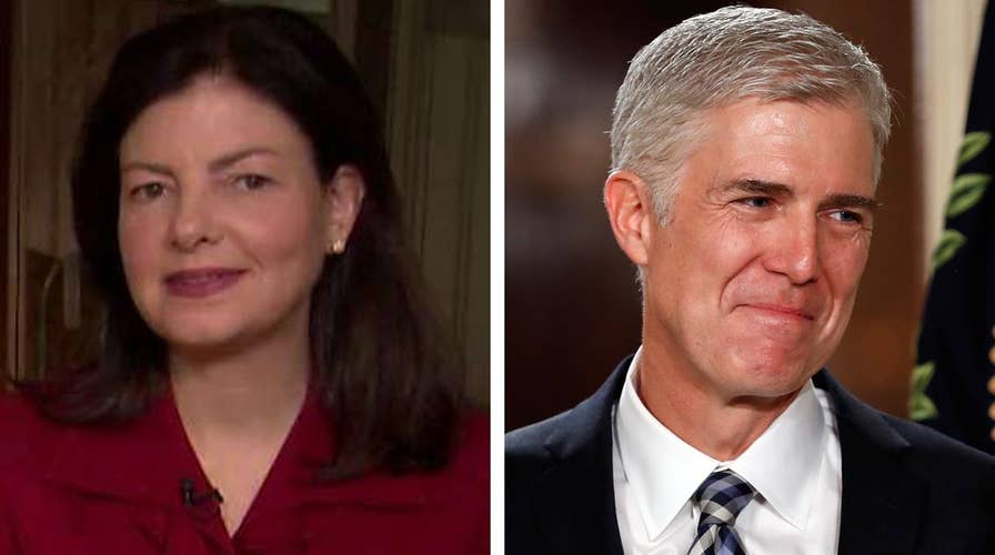 Sen. Ayotte questions basis for Democrats opposing Gorusch